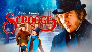 Scrooge 1970 HD  Albert Finney  A Musical Adaptation Of Charles Dickens 1843 A Christmas Carol [upl. by Aletse]