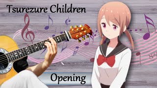 Aimai moko Inori Minase Tsurezure children Opening [upl. by Jo Ann]