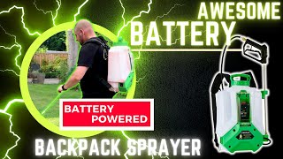 AMAZING Battery Backpack Sprayer backpacksprayer batterypowered sprayers [upl. by Streetman807]