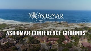 Asilomar Conference Grounds  Pacific Grove Monterey [upl. by Porter]