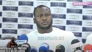 Open presse Modou lo présente son nouvelle Touss avec une beaucoup d’ambiance » Ama baldé do touss… [upl. by Aihsiek]