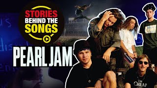 Pearl Jam  Stories behind the top 8 songs [upl. by Newbill]