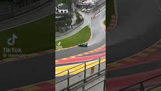 Big crash Test day 24 Hours of Spa 2024 police fyp racing scary viral shorts bmw mercedes [upl. by Notsla275]