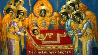 The English Divine Liturgy of St John Chrysostomos [upl. by Aliemaj]