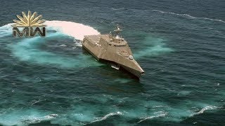 USS Independence LCS2 US Navy [upl. by Wobniar]