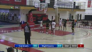 Mens Basketball CCBC Catonsville vs NOVA [upl. by Harday]