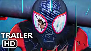 THE SPIDER WITHIN A SPIDERVERSE STORY Trailer 2024 [upl. by Okemak]