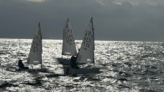 Napoli  Trofeo Campobasso Day 2 optimist sailing vela napoli [upl. by Niraa]