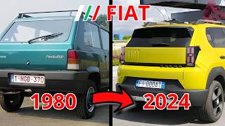 FIAT Panda lançado em 1980 era simples e eficiente  NOVO FIAT PANDA 2024 [upl. by Oiluig125]