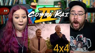 Cobra Kai 4x4 BICEPHALY  Episode 4 Reaction  Review  Season 4 [upl. by Andrei]