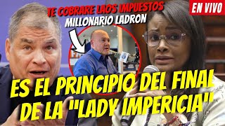 ES EL PRINCIPIO DEL FIN DE LADY IMPERICIA  BORJA COBRARÁ LOS IMPUESTOS A LOS EMPRESARIOS MOROSOS [upl. by Adrienne]