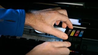 How to change ink cartridge on Epson printer xp 235 [upl. by Mount]