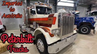 Peterbilt Trucks imported to Australia peterbilt customtrucks truck [upl. by Kramer612]