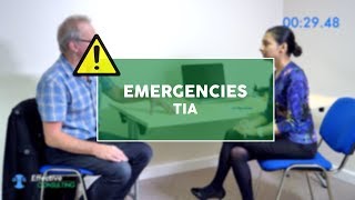 PASS THE CSA  Emergencies  TIA  Episode 9  MRCGP EXAM PRACTICE  CSA Prep [upl. by Goto]