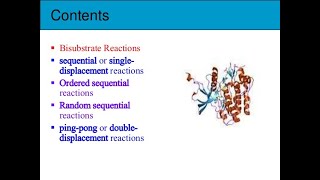 Bisubstrate reaction  sequential reaction and pingpong reaction [upl. by Amo]