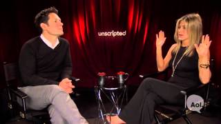 Wanderlust  Unscripted  Paul Rudd Jennifer Aniston [upl. by Hilary560]