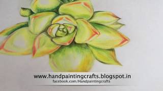 Colour Pencil Shading Technique [upl. by Donata]