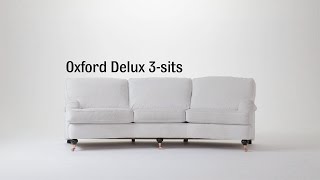 Soffa Oxford Delux 3sits [upl. by Sly924]