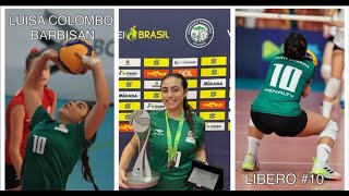 Luisa Colombo Barbisan Libero 2027 [upl. by Anele]