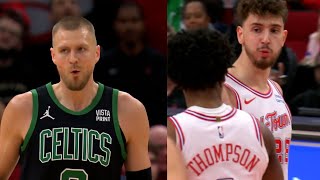 CELTICS at ROCKETS  30 Seconds FULL GAME HIGHLIGHTS  January 21 2024 [upl. by Yrelle]