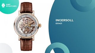 Ingersoll I00401 Watches for Men Detailed Specs Prices Honest Review in 360 [upl. by Naginarb]