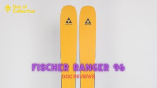 The ALLNEW Fischer Ranger 96 ❤️‍🔥  OoC Ski Reviews [upl. by Oicaroh318]