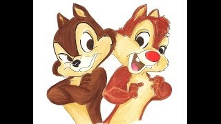 Chip and Dale Cartoon Donald Duck Pluto and Goofy Classic Cartoons [upl. by Eartha]