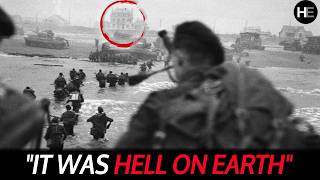 Original Footage Of The D Day Assault  The Most Heavily Defended DDay Beach  WW2 Normandy [upl. by Scoville]