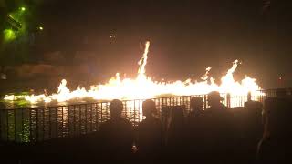 Fantasmic 2018 Dragon Spits Fire [upl. by Bennet890]