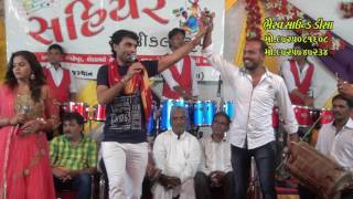 Kajal maheriya and Nitin Barot navavas ne Mauj Bhairav Sound Deesa [upl. by Feeney]