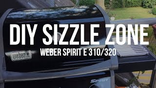 DIY Sizzle Zone am Weber Spirit für nur 60 Euro [upl. by Nelra]