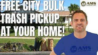 City of Phoenix Bulk Trash Schedule amp Rules [upl. by Anahsohs]