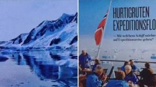 ExpeditionsSeereisen Südpol  Antarktis  Hurtigruten Tours  Kreuzfahrten Expedition [upl. by Sontich]