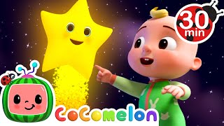 Twinkle Twinkle Little Star LOOP  Animal Time Adventure  CoComelon Nursery Rhymes amp Kids Songs [upl. by Aila]