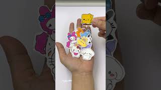 sticker đánh dấu sotayguden gudenstationery diy study studywithme studygram [upl. by Orran730]