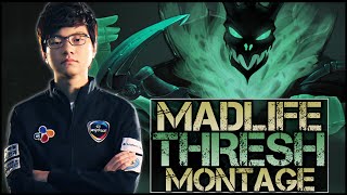 MadLife Montage  Best Thresh Plays [upl. by Sezen]