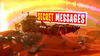 The Dark Tone of Fortnite Wrecked SECRET TRANSMISSION Messages [upl. by Ialocin74]