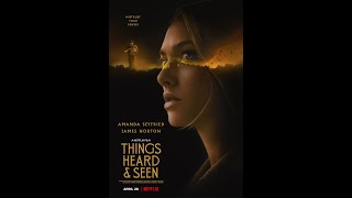 Things Heard amp Seen 2021 Trailer Full HD [upl. by Ynahteb]