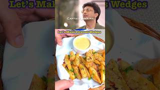 World class wedges by Vikas Khanna masterchef shorts ytshort celebrity food recipe viralvideo [upl. by Savina]