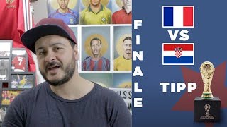 WM Finale 2018 – Frankreich VS Kroatien – so gehts aus [upl. by Vasilek]