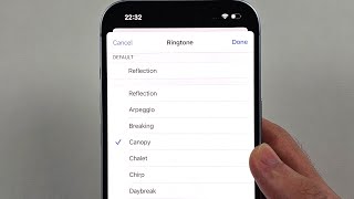 How To Change Ringtone on iPhone iOS 18 Custom Ringtone [upl. by Kred]
