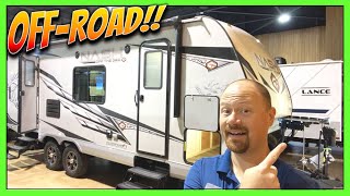 Off Road Couples Camper  Travel Access 2023 Northwood Nash 24M Travel Trailer [upl. by Sapowith]