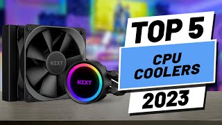 Top 5 Best CPU Coolers of 2023 [upl. by Reivax]