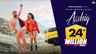 Aashiq  Billa Sonipat Ala Full Video Haryanvi Songs 2022  I Love You Tanne Janeman [upl. by Ynnus]