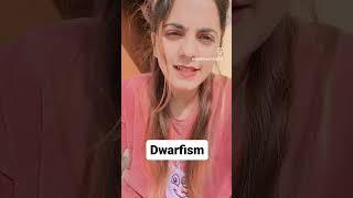 Dwarfism disability psychology specialeducation knowledge [upl. by Hedgcock]