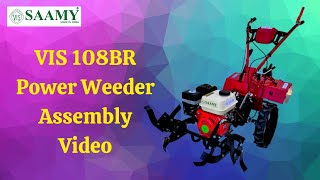 VIS 108BR Power Weeder Assembly Video [upl. by Jaylene483]