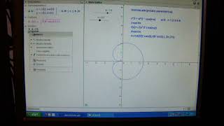 geolemiscatata1lemniscata con geogebra [upl. by Carr]