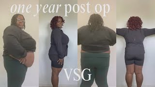 One Year Post Op VSG  125lbs DOWN 🥳  IamJackieCymone [upl. by Nilesoy682]