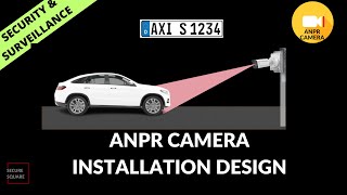 ANPR CAMERA INSTALLATION DESIGN [upl. by Murrah]