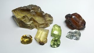 GRS Gemresearch Fake Gems in the Market  Synthetic Periclase [upl. by Ardnohsal]